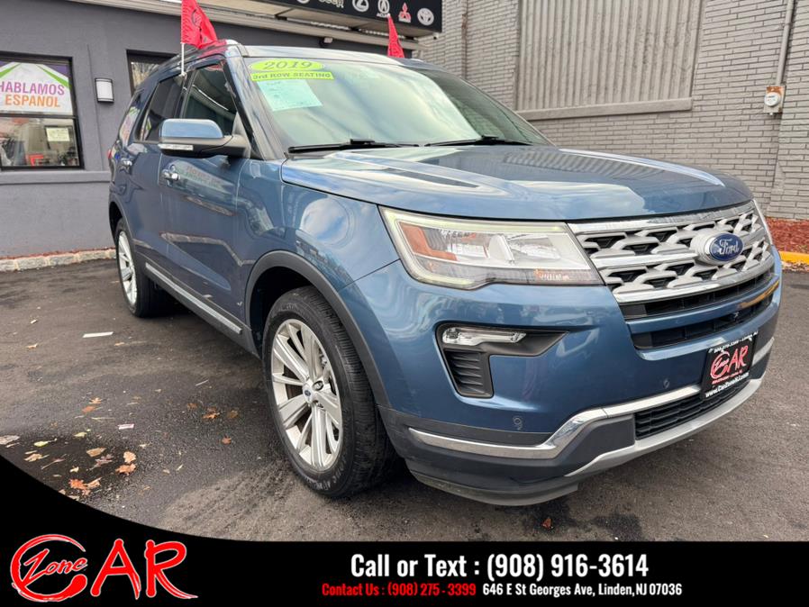 2019 Ford Explorer Limited 4WD, available for sale in Linden, New Jersey | Car Zone. Linden, New Jersey 2019 Ford Explorer Limited 4WD, available for sale in Linden, New Jersey | Car Zone. Linden, New Jersey