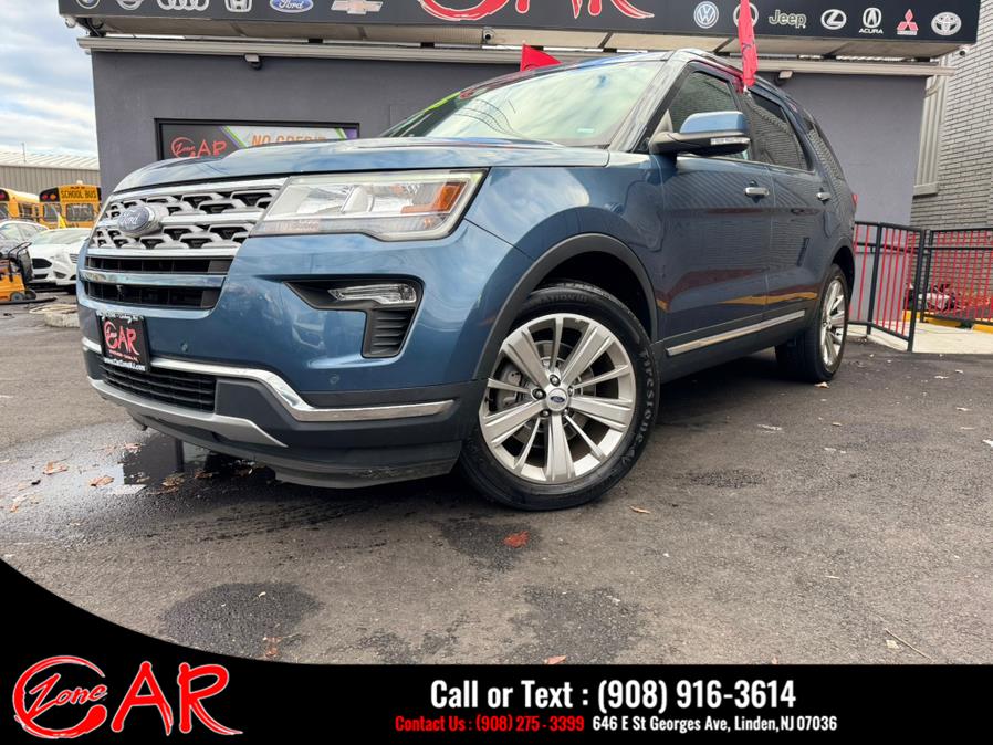 2019 Ford Explorer Limited 4WD, available for sale in Linden, New Jersey | Car Zone. Linden, New Jersey 2019 Ford Explorer Limited 4WD, available for sale in Linden, New Jersey | Car Zone. Linden, New Jersey