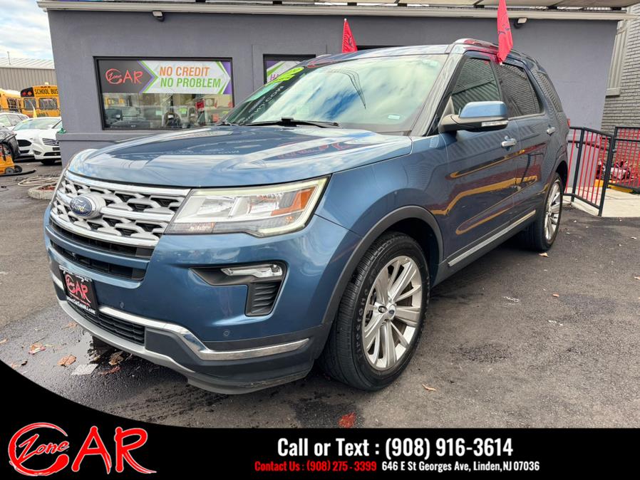 2019 Ford Explorer Limited 4WD, available for sale in Linden, New Jersey | Car Zone. Linden, New Jersey 2019 Ford Explorer Limited 4WD, available for sale in Linden, New Jersey | Car Zone. Linden, New Jersey