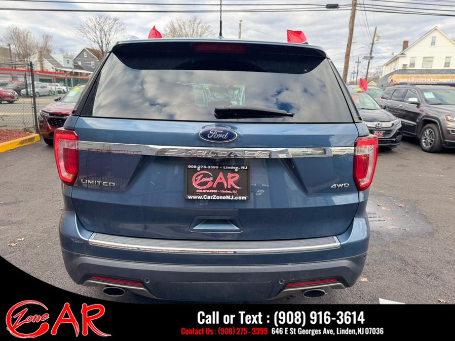 2019 Ford Explorer Limited 4WD, available for sale in Linden, New Jersey | Car Zone. Linden, New Jersey 2019 Ford Explorer Limited 4WD, available for sale in Linden, New Jersey | Car Zone. Linden, New Jersey