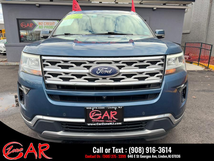 2019 Ford Explorer Limited 4WD, available for sale in Linden, New Jersey | Car Zone. Linden, New Jersey 2019 Ford Explorer Limited 4WD, available for sale in Linden, New Jersey | Car Zone. Linden, New Jersey