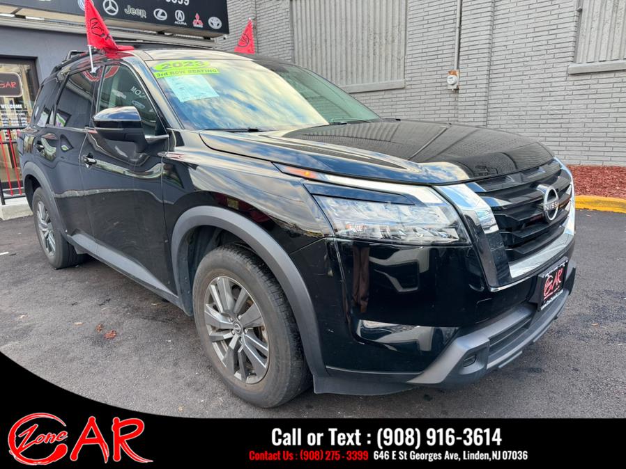 2023 Nissan Pathfinder SV 4WD, available for sale in Linden, New Jersey | Car Zone. Linden, New Jersey 2023 Nissan Pathfinder SV 4WD, available for sale in Linden, New Jersey | Car Zone. Linden, New Jersey