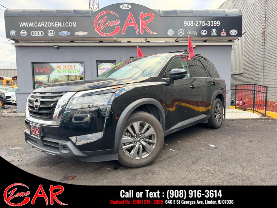 2023 Nissan Pathfinder SV 4WD, available for sale in Linden, New Jersey | Car Zone. Linden, New Jersey 2023 Nissan Pathfinder SV 4WD, available for sale in Linden, New Jersey | Car Zone. Linden, New Jersey