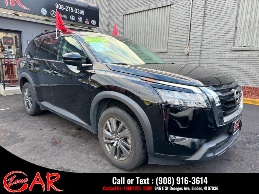 2023 Nissan Pathfinder SV 4WD, available for sale in Linden, New Jersey | Car Zone. Linden, New Jersey 2023 Nissan Pathfinder SV 4WD, available for sale in Linden, New Jersey | Car Zone. Linden, New Jersey