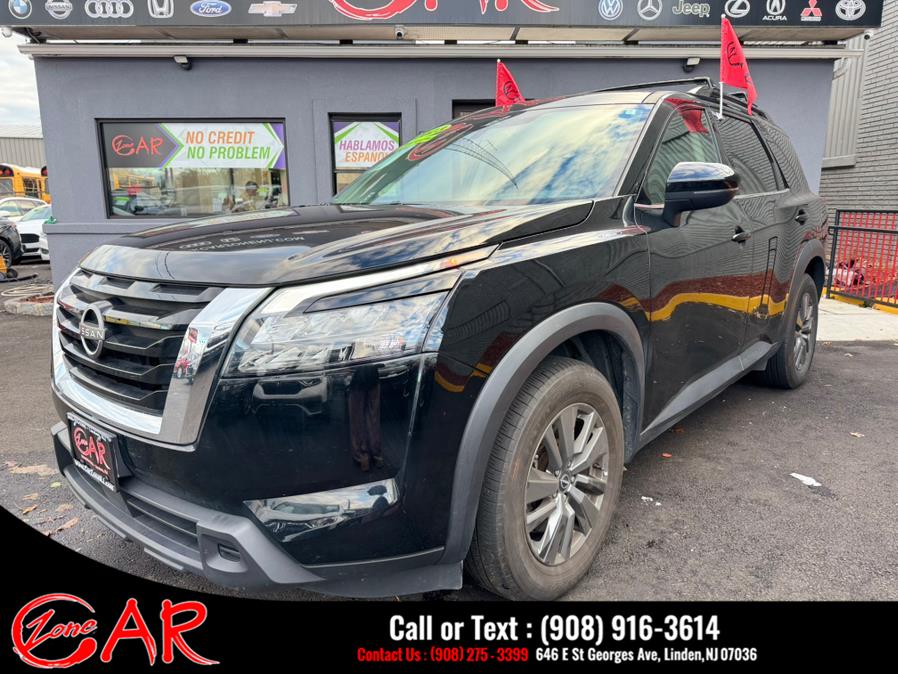 2023 Nissan Pathfinder SV 4WD, available for sale in Linden, New Jersey | Car Zone. Linden, New Jersey 2023 Nissan Pathfinder SV 4WD, available for sale in Linden, New Jersey | Car Zone. Linden, New Jersey
