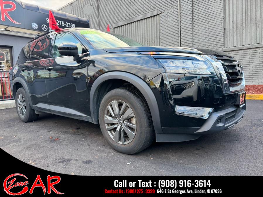 2023 Nissan Pathfinder SV 4WD, available for sale in Linden, New Jersey | Car Zone. Linden, New Jersey 2023 Nissan Pathfinder SV 4WD, available for sale in Linden, New Jersey | Car Zone. Linden, New Jersey
