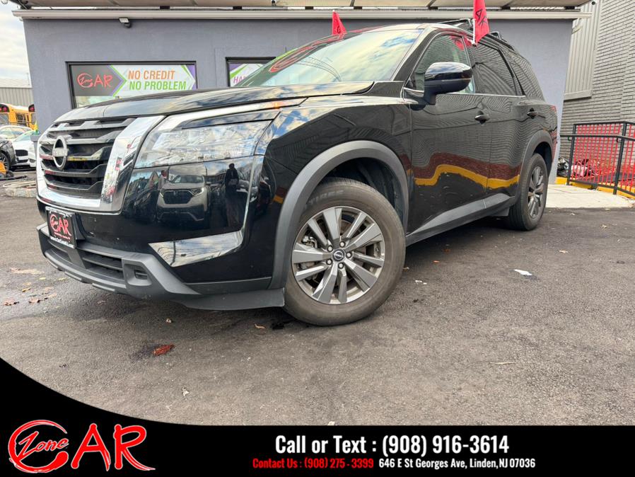 2023 Nissan Pathfinder SV 4WD, available for sale in Linden, New Jersey | Car Zone. Linden, New Jersey 2023 Nissan Pathfinder SV 4WD, available for sale in Linden, New Jersey | Car Zone. Linden, New Jersey