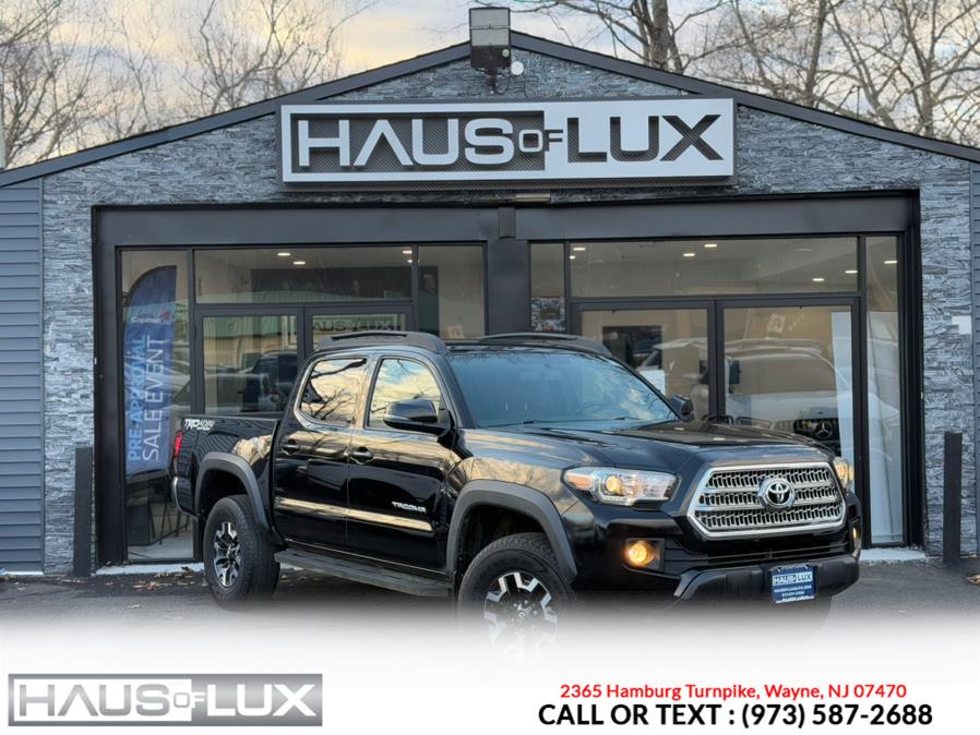 2016 Toyota Tacoma 4WD Double Cab V6 MT TRD Off Road (Natl), available for sale in Wayne, New Jersey | Haus of Lux. Wayne, New Jersey