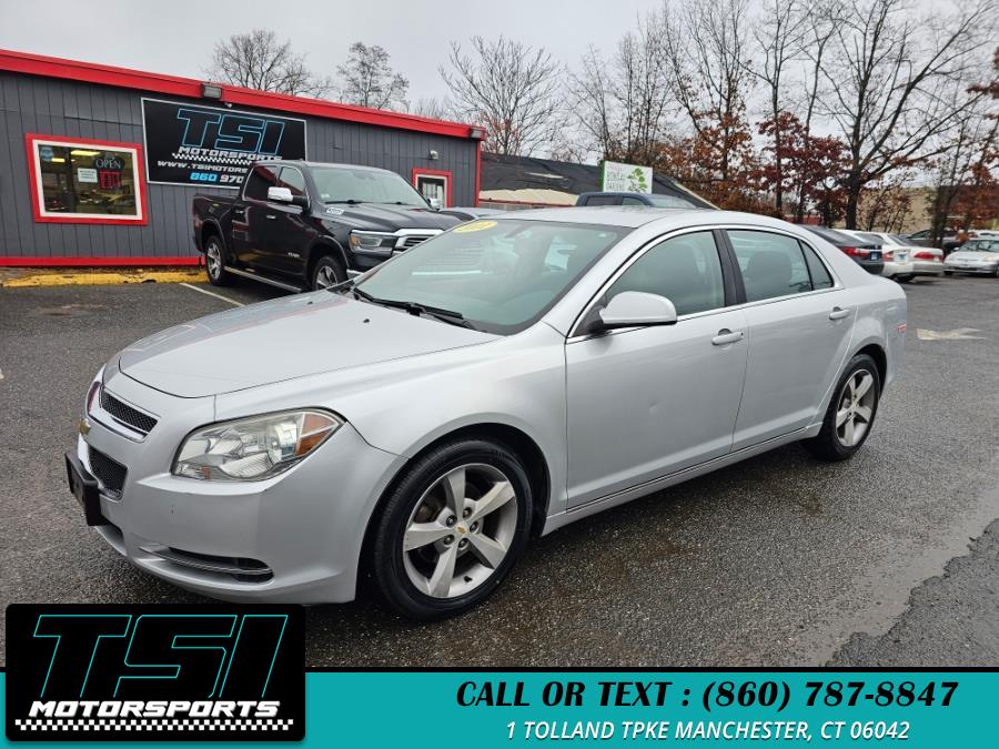 2011 Chevrolet Malibu 4dr Sdn LT w/1LT, available for sale in Manchester, Connecticut | TSI Motorsports. Manchester, Connecticut