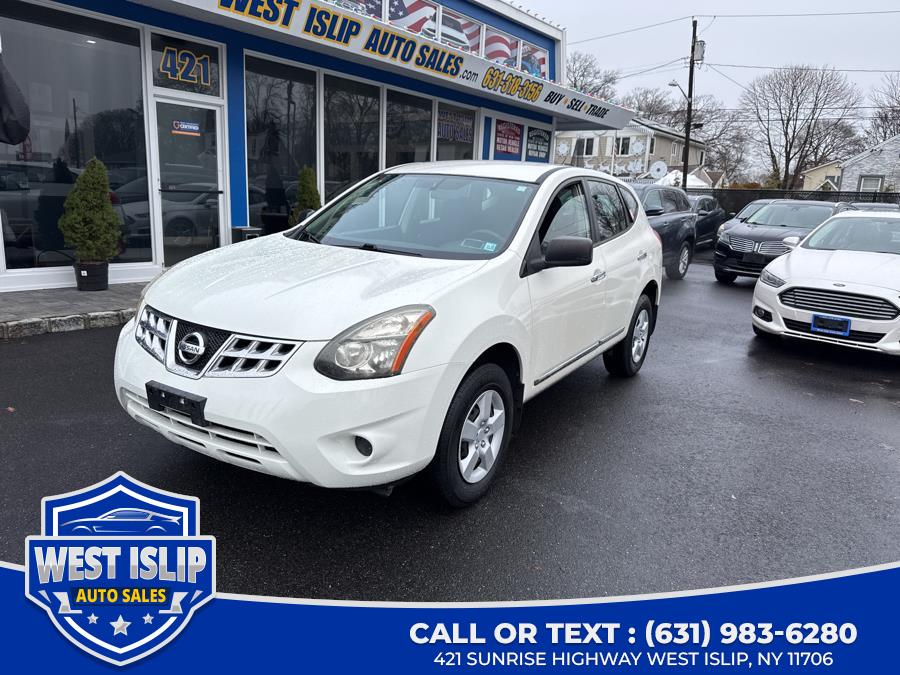 Used 2014 Nissan Rogue Select in West Islip, New York | West Islip Auto Sales. West Islip, New York