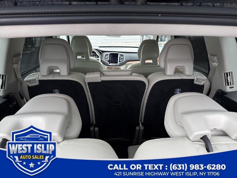 2017 Volvo XC90 T8 eAWD Plug-In Hybrid 7-Passenger Inscription, available for sale in West Islip, New York | West Islip Auto Sales. West Islip, New York 2017 Volvo XC90 T8 eAWD Plug-In Hybrid 7-Passenger Inscription, available for sale in West Islip, New York | West Islip Auto Sales. West Islip, New York