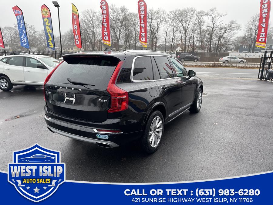 2017 Volvo XC90 T8 eAWD Plug-In Hybrid 7-Passenger Inscription, available for sale in West Islip, New York | West Islip Auto Sales. West Islip, New York 2017 Volvo XC90 T8 eAWD Plug-In Hybrid 7-Passenger Inscription, available for sale in West Islip, New York | West Islip Auto Sales. West Islip, New York