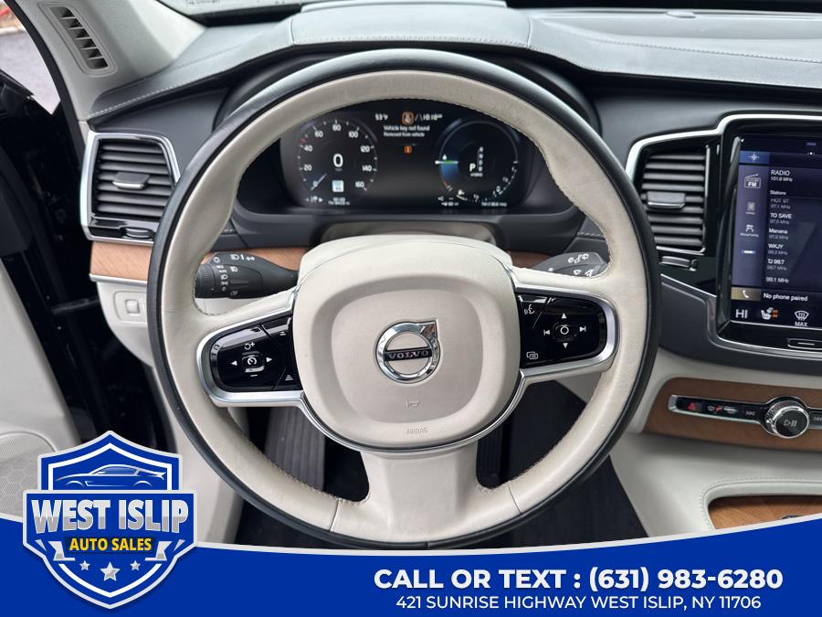 2017 Volvo XC90 T8 eAWD Plug-In Hybrid 7-Passenger Inscription, available for sale in West Islip, New York | West Islip Auto Sales. West Islip, New York 2017 Volvo XC90 T8 eAWD Plug-In Hybrid 7-Passenger Inscription, available for sale in West Islip, New York | West Islip Auto Sales. West Islip, New York