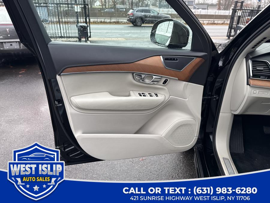 2017 Volvo XC90 T8 eAWD Plug-In Hybrid 7-Passenger Inscription, available for sale in West Islip, New York | West Islip Auto Sales. West Islip, New York 2017 Volvo XC90 T8 eAWD Plug-In Hybrid 7-Passenger Inscription, available for sale in West Islip, New York | West Islip Auto Sales. West Islip, New York