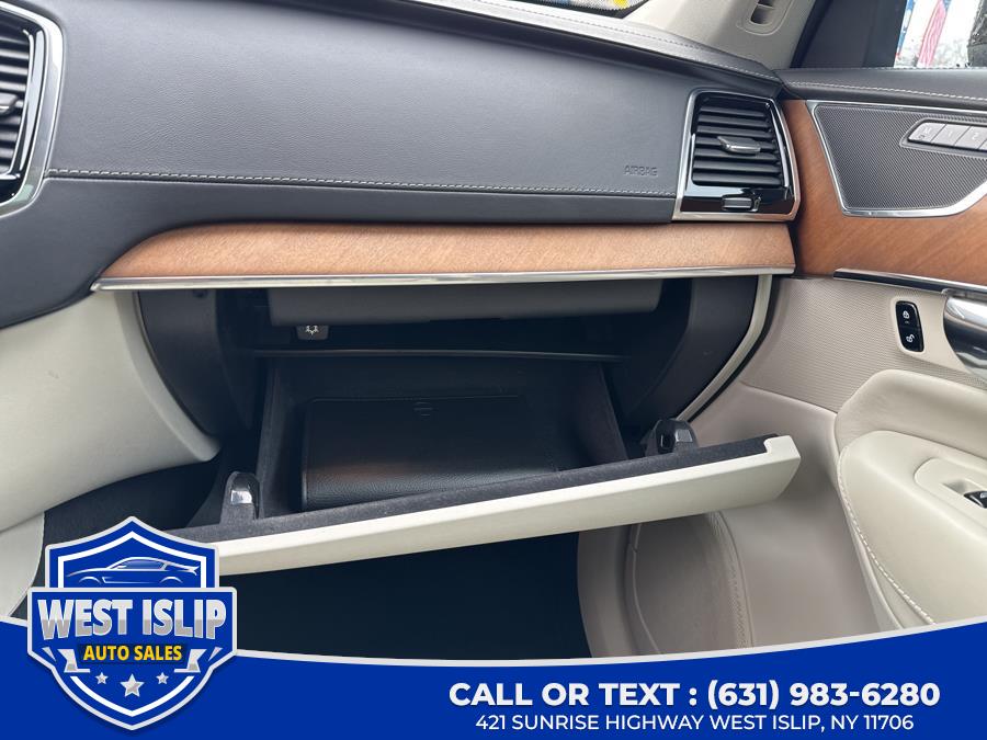 2017 Volvo XC90 T8 eAWD Plug-In Hybrid 7-Passenger Inscription, available for sale in West Islip, New York | West Islip Auto Sales. West Islip, New York 2017 Volvo XC90 T8 eAWD Plug-In Hybrid 7-Passenger Inscription, available for sale in West Islip, New York | West Islip Auto Sales. West Islip, New York