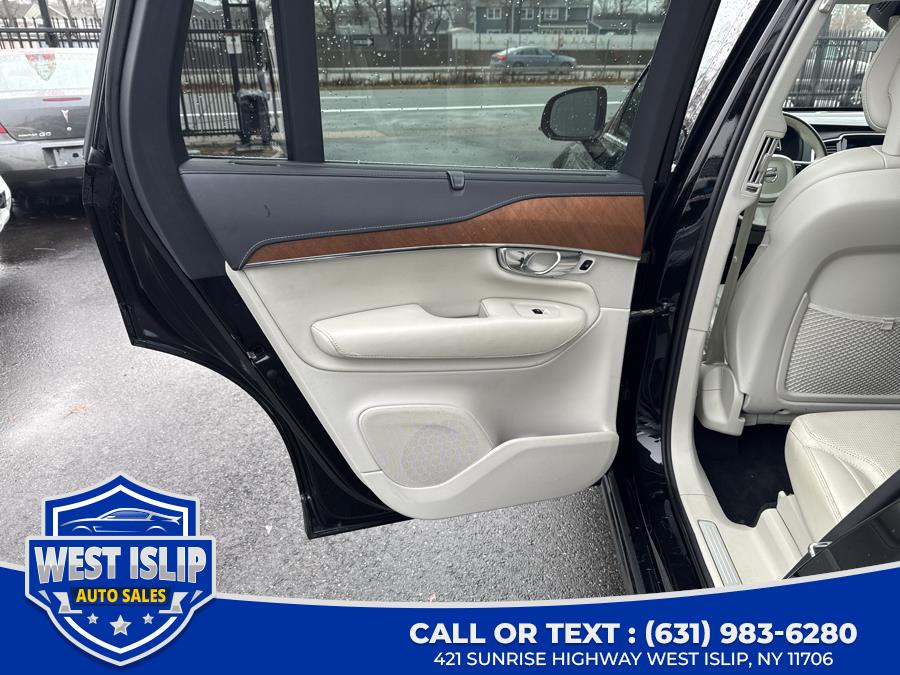 2017 Volvo XC90 T8 eAWD Plug-In Hybrid 7-Passenger Inscription, available for sale in West Islip, New York | West Islip Auto Sales. West Islip, New York 2017 Volvo XC90 T8 eAWD Plug-In Hybrid 7-Passenger Inscription, available for sale in West Islip, New York | West Islip Auto Sales. West Islip, New York
