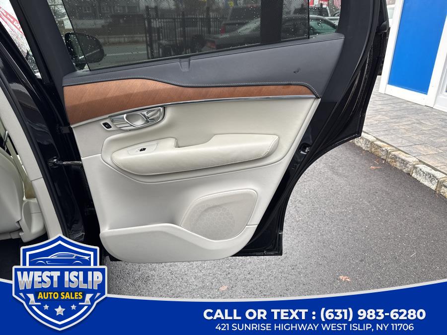 2017 Volvo XC90 T8 eAWD Plug-In Hybrid 7-Passenger Inscription, available for sale in West Islip, New York | West Islip Auto Sales. West Islip, New York 2017 Volvo XC90 T8 eAWD Plug-In Hybrid 7-Passenger Inscription, available for sale in West Islip, New York | West Islip Auto Sales. West Islip, New York