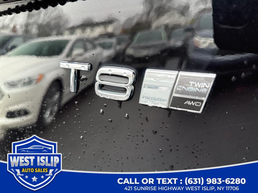 2017 Volvo XC90 T8 eAWD Plug-In Hybrid 7-Passenger Inscription, available for sale in West Islip, New York | West Islip Auto Sales. West Islip, New York 2017 Volvo XC90 T8 eAWD Plug-In Hybrid 7-Passenger Inscription, available for sale in West Islip, New York | West Islip Auto Sales. West Islip, New York