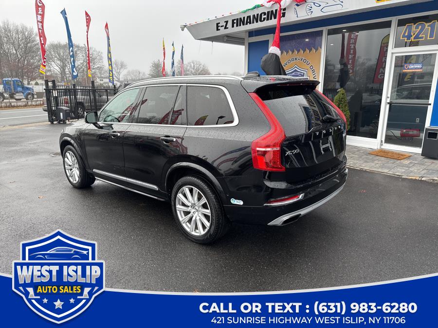 2017 Volvo XC90 T8 eAWD Plug-In Hybrid 7-Passenger Inscription, available for sale in West Islip, New York | West Islip Auto Sales. West Islip, New York 2017 Volvo XC90 T8 eAWD Plug-In Hybrid 7-Passenger Inscription, available for sale in West Islip, New York | West Islip Auto Sales. West Islip, New York