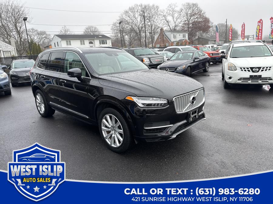 2017 Volvo XC90 T8 eAWD Plug-In Hybrid 7-Passenger Inscription, available for sale in West Islip, New York | West Islip Auto Sales. West Islip, New York 2017 Volvo XC90 T8 eAWD Plug-In Hybrid 7-Passenger Inscription, available for sale in West Islip, New York | West Islip Auto Sales. West Islip, New York