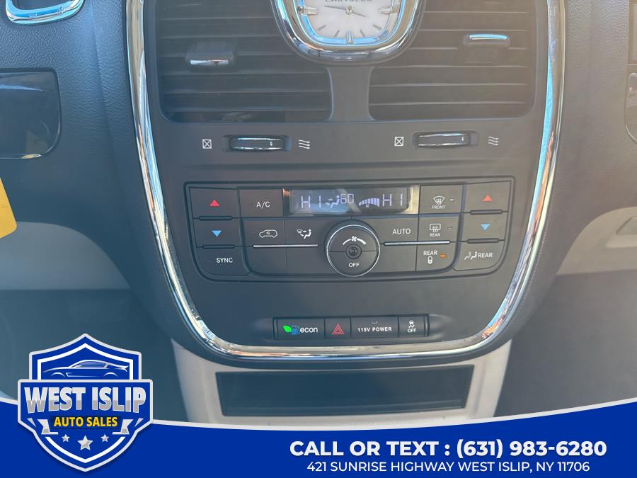 2015 Chrysler Town & Country w/ RES 4dr Wgn Touring, available for sale in West Islip, New York | West Islip Auto Sales. West Islip, New York 2015 Chrysler Town & Country w/ RES 4dr Wgn Touring, available for sale in West Islip, New York | West Islip Auto Sales. West Islip, New York