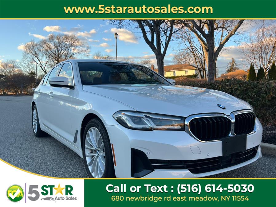 Used 2021 BMW 5 Series in East Meadow, New York | 5 Star Auto Sales Inc. East Meadow, New York