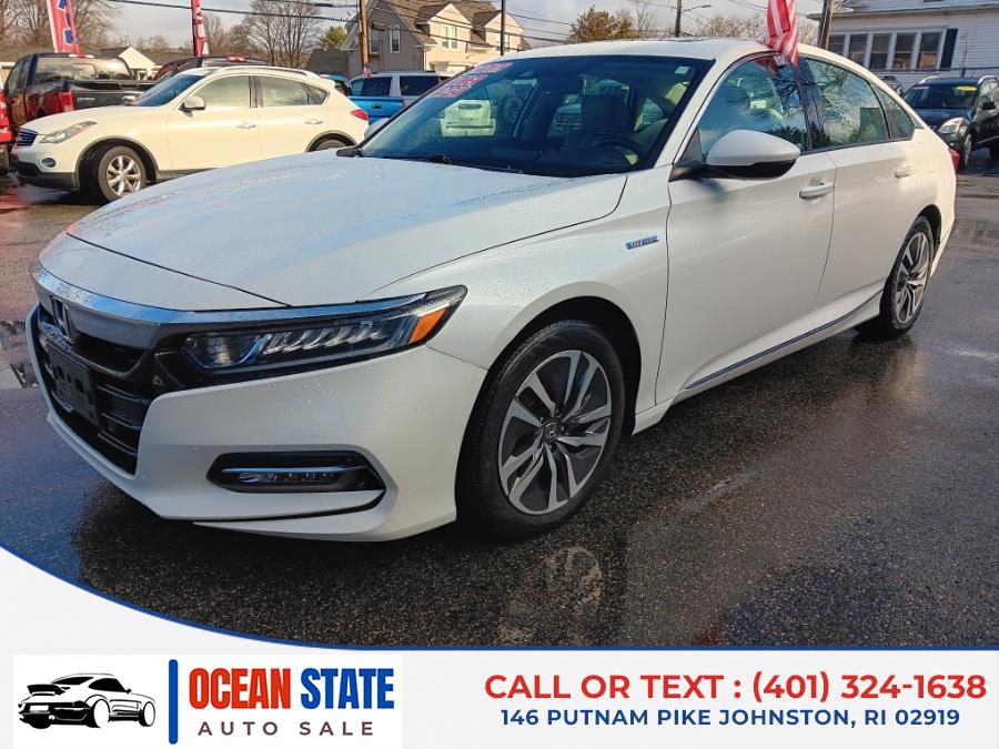 2019 Honda Accord Hybrid EX-L Sedan, available for sale in Johnston, Rhode Island | Ocean State Auto Sales. Johnston, Rhode Island