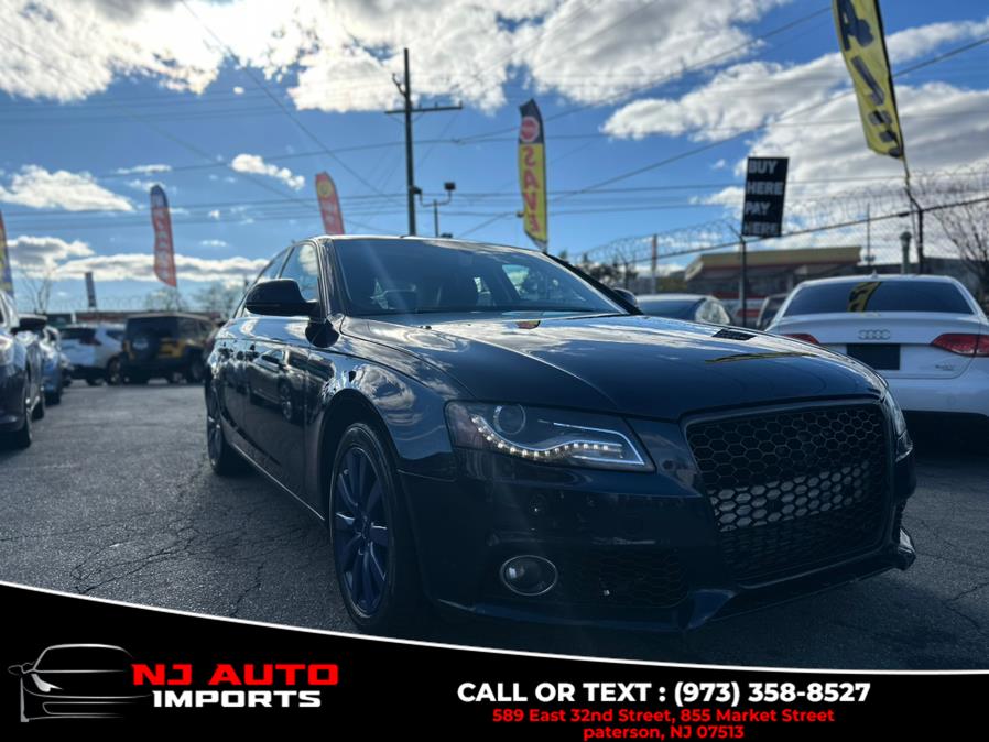 2009 Audi A4 4dr Sdn Auto 2.0T quattro Prem Plus, available for sale in Paterson, New Jersey | NJ Auto Imports. Paterson, New Jersey 2009 Audi A4 4dr Sdn Auto 2.0T quattro Prem Plus, available for sale in Paterson, New Jersey | NJ Auto Imports. Paterson, New Jersey