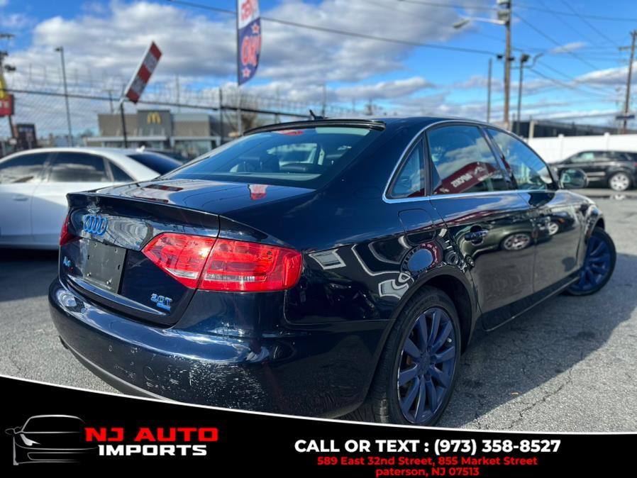 2009 Audi A4 4dr Sdn Auto 2.0T quattro Prem Plus, available for sale in Paterson, New Jersey | NJ Auto Imports. Paterson, New Jersey 2009 Audi A4 4dr Sdn Auto 2.0T quattro Prem Plus, available for sale in Paterson, New Jersey | NJ Auto Imports. Paterson, New Jersey