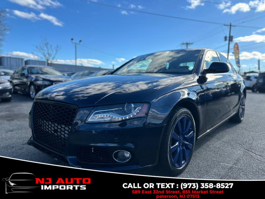 2009 Audi A4 4dr Sdn Auto 2.0T quattro Prem Plus, available for sale in Paterson, New Jersey | NJ Auto Imports. Paterson, New Jersey 2009 Audi A4 4dr Sdn Auto 2.0T quattro Prem Plus, available for sale in Paterson, New Jersey | NJ Auto Imports. Paterson, New Jersey