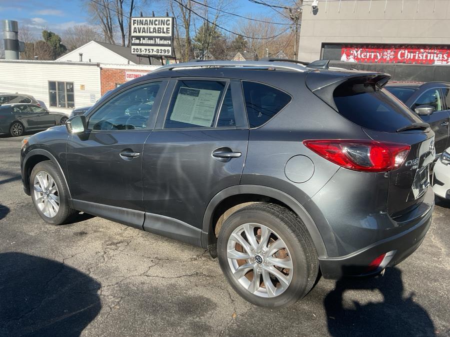 2014 Mazda CX-5 AWD 4dr Auto Grand Touring, available for sale in Waterbury, Connecticut | Jim Juliani Motors. Waterbury, Connecticut 2014 Mazda CX-5 AWD 4dr Auto Grand Touring, available for sale in Waterbury, Connecticut | Jim Juliani Motors. Waterbury, Connecticut