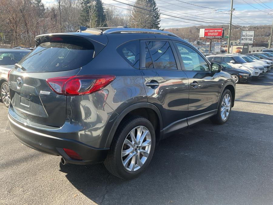 2014 Mazda CX-5 AWD 4dr Auto Grand Touring, available for sale in Waterbury, Connecticut | Jim Juliani Motors. Waterbury, Connecticut 2014 Mazda CX-5 AWD 4dr Auto Grand Touring, available for sale in Waterbury, Connecticut | Jim Juliani Motors. Waterbury, Connecticut