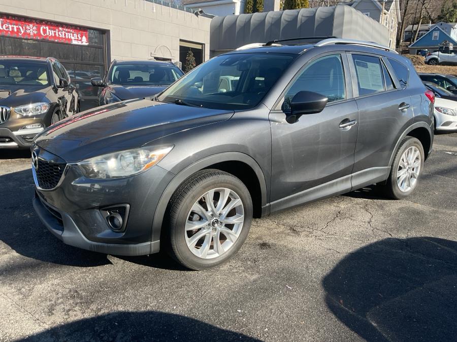 2014 Mazda CX-5 AWD 4dr Auto Grand Touring, available for sale in Waterbury, Connecticut | Jim Juliani Motors. Waterbury, Connecticut 2014 Mazda CX-5 AWD 4dr Auto Grand Touring, available for sale in Waterbury, Connecticut | Jim Juliani Motors. Waterbury, Connecticut
