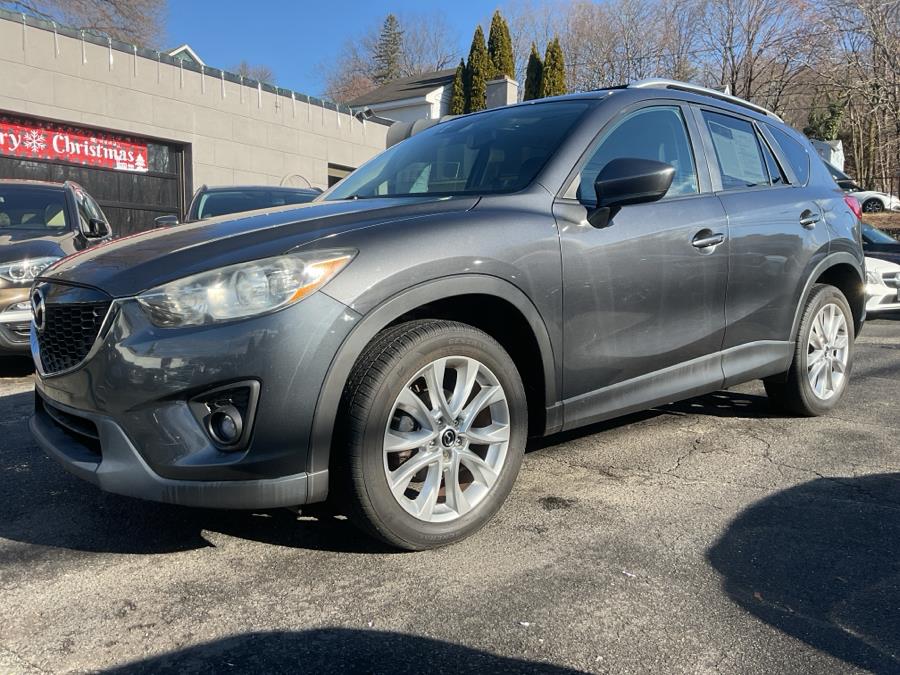 2014 Mazda CX-5 AWD 4dr Auto Grand Touring, available for sale in Waterbury, Connecticut | Jim Juliani Motors. Waterbury, Connecticut 2014 Mazda CX-5 AWD 4dr Auto Grand Touring, available for sale in Waterbury, Connecticut | Jim Juliani Motors. Waterbury, Connecticut