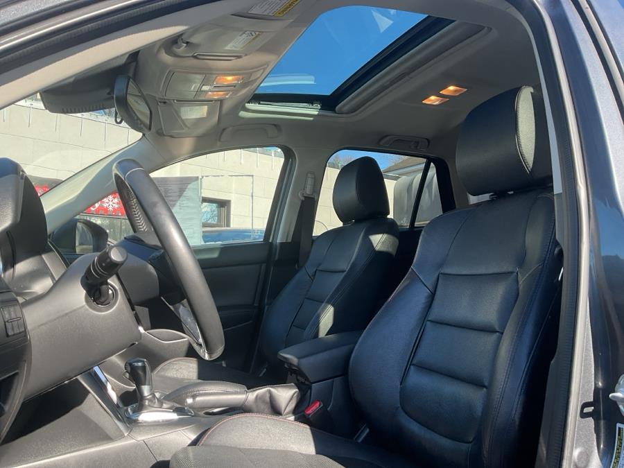 2014 Mazda CX-5 AWD 4dr Auto Grand Touring, available for sale in Waterbury, Connecticut | Jim Juliani Motors. Waterbury, Connecticut 2014 Mazda CX-5 AWD 4dr Auto Grand Touring, available for sale in Waterbury, Connecticut | Jim Juliani Motors. Waterbury, Connecticut