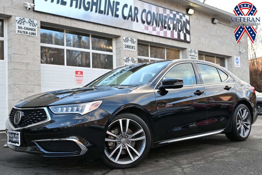 2020 Acura TLX 3.5L SH-AWD w/Technology Pkg, available for sale in Waterbury, Connecticut | Highline Car Connection. Waterbury, Connecticut