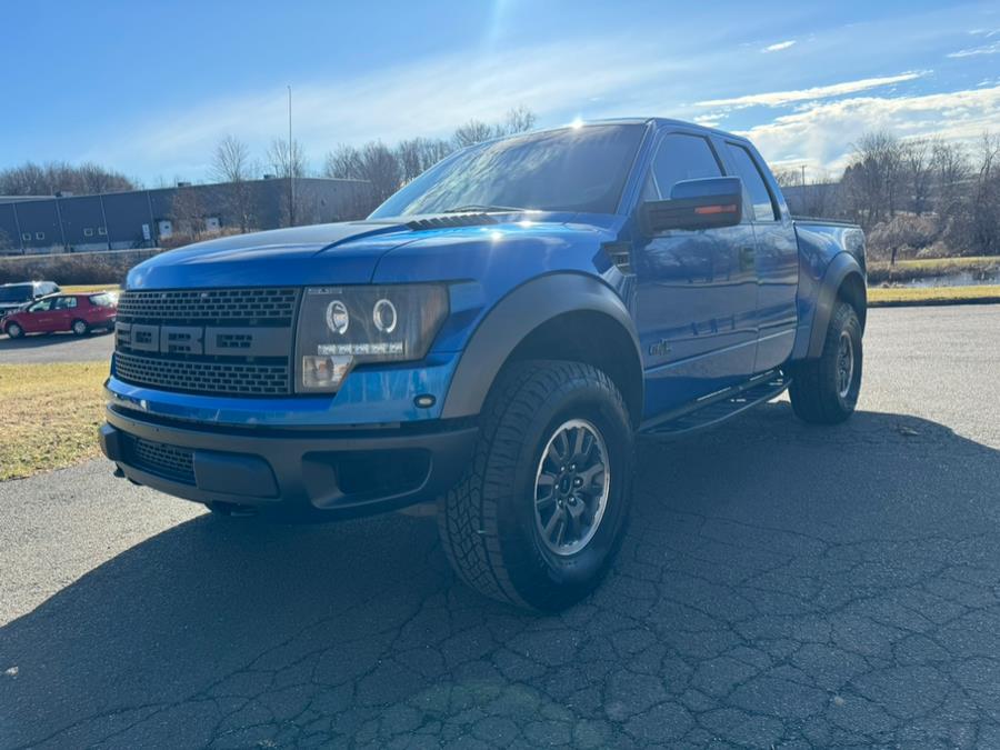 2011 Ford F-150 4WD SuperCab 133" SVT Raptor, available for sale in Oxford, Connecticut | Buonauto Enterprises. Oxford, Connecticut