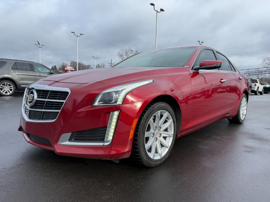 Used 2014 Cadillac CTS Sedan in Ortonville, Michigan | Marsh Auto Sales LLC. Ortonville, Michigan