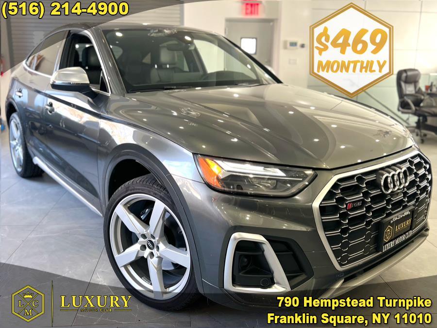 Used 2022 Audi SQ5 Sportback in Franklin Square, New York | Luxury Motor Club. Franklin Square, New York