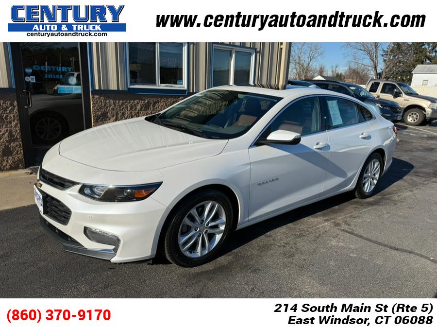 Used 2016 Chevrolet Malibu in East Windsor, Connecticut | Century Auto And Truck. East Windsor, Connecticut