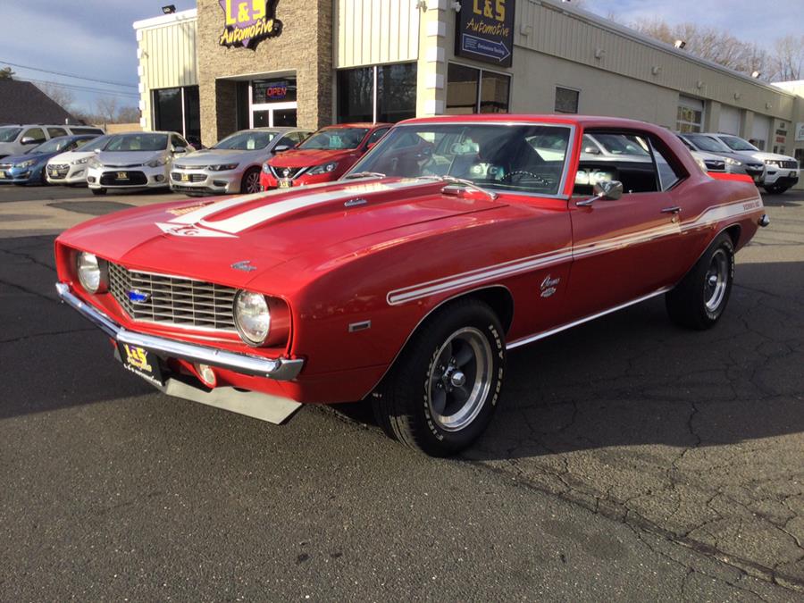 Used 1969 Chevrolet Camaro in Plantsville, Connecticut | L&S Automotive LLC. Plantsville, Connecticut