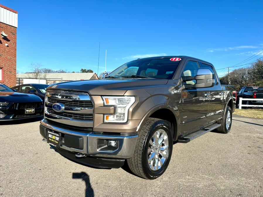 Used 2015 Ford F-150 in South Windsor, Connecticut | Mike And Tony Auto Sales, Inc. South Windsor, Connecticut