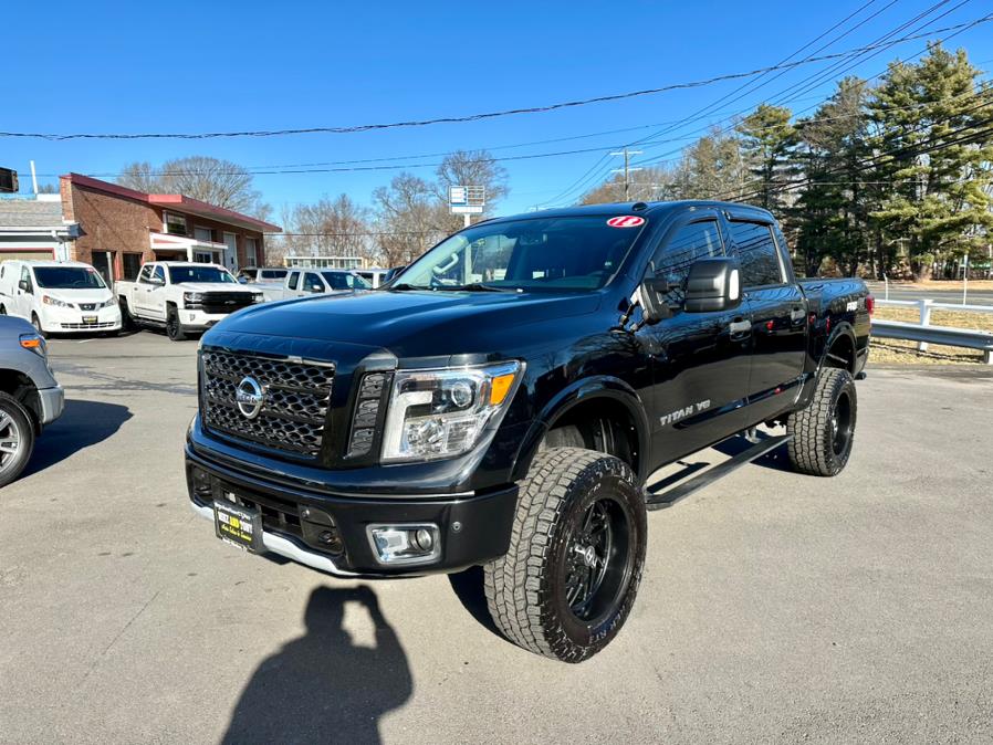 Used 2018 Nissan Titan in South Windsor, Connecticut | Mike And Tony Auto Sales, Inc. South Windsor, Connecticut