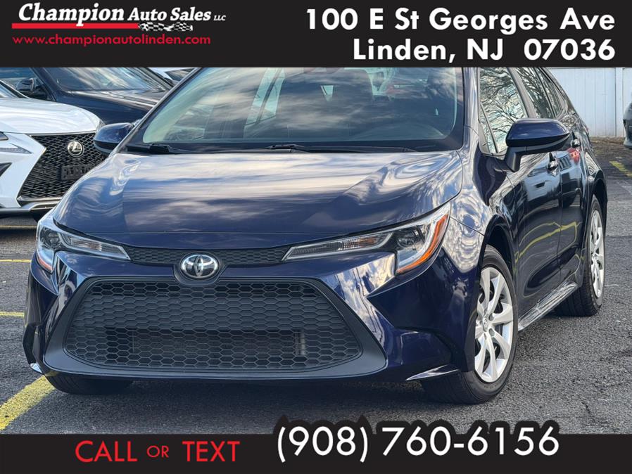 Used 2022 Toyota Corolla in Linden, New Jersey | Champion Used Auto Sales. Linden, New Jersey