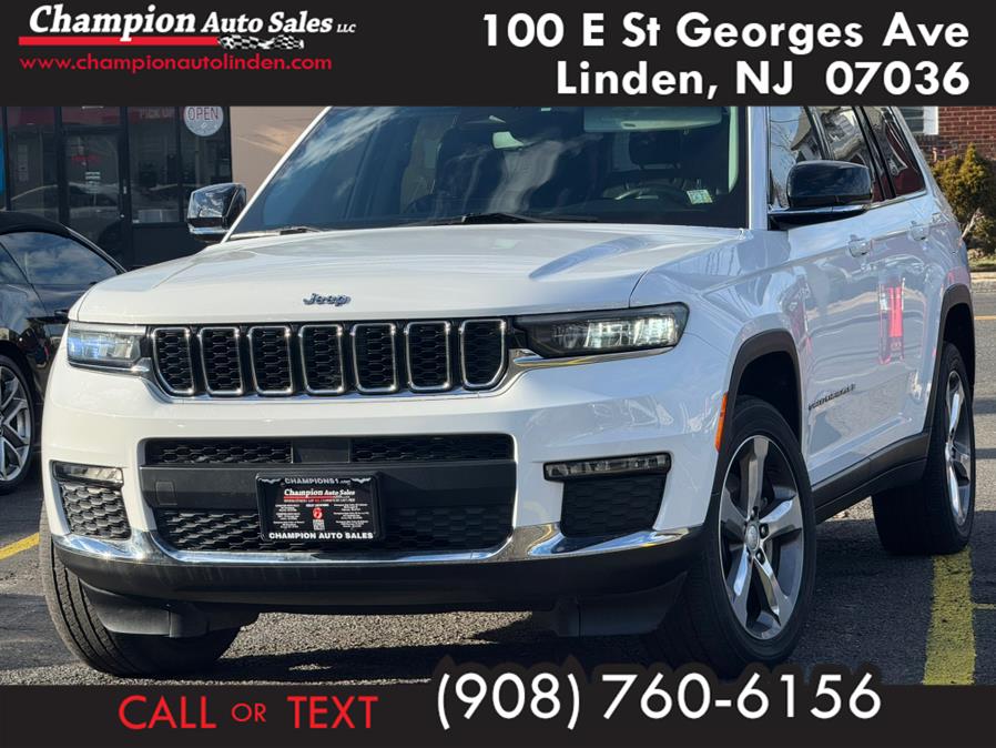 Used 2021 Jeep Grand Cherokee L in Linden, New Jersey | Champion Used Auto Sales. Linden, New Jersey