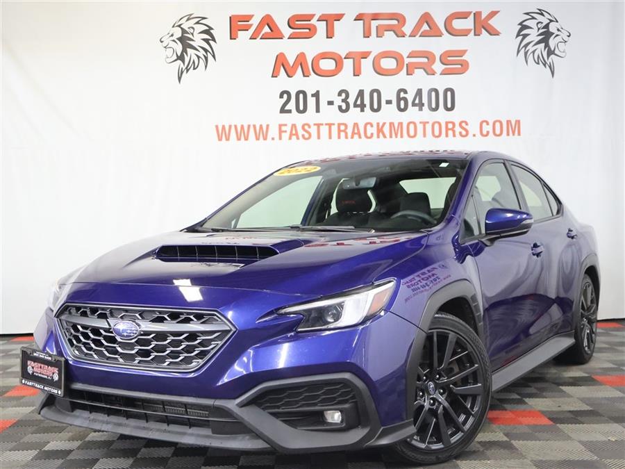 2022 Subaru Wrx LIMITED, available for sale in Paterson, New Jersey | Fast Track Motors. Paterson, New Jersey