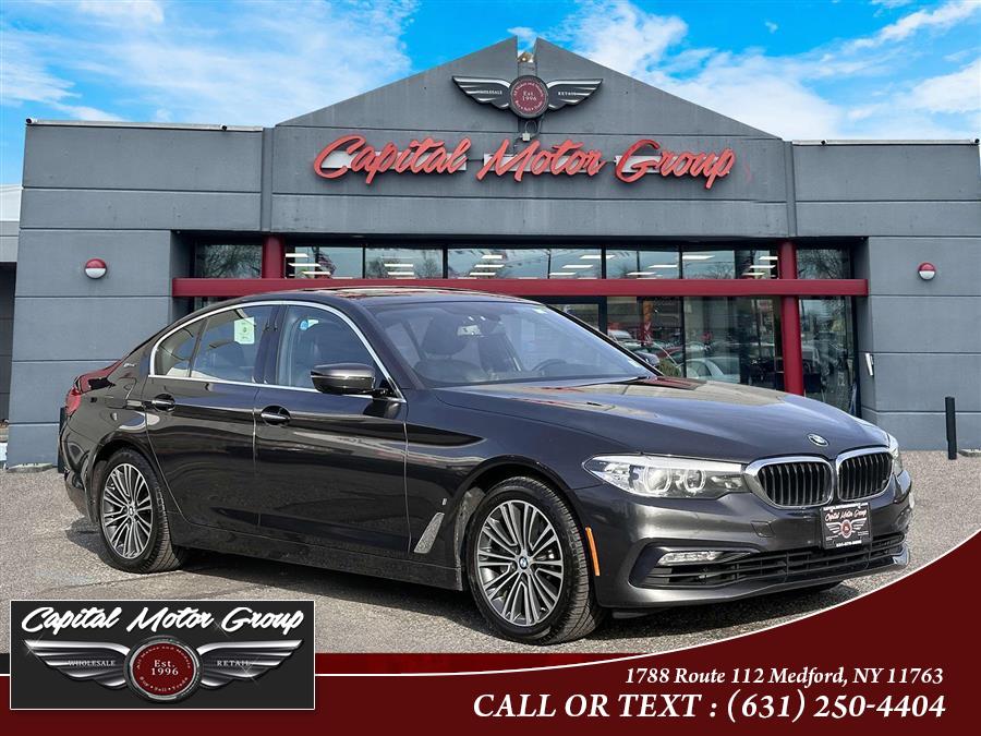 Used 2018 BMW 5 Series in Medford, New York | Capital Motor Group Inc. Medford, New York