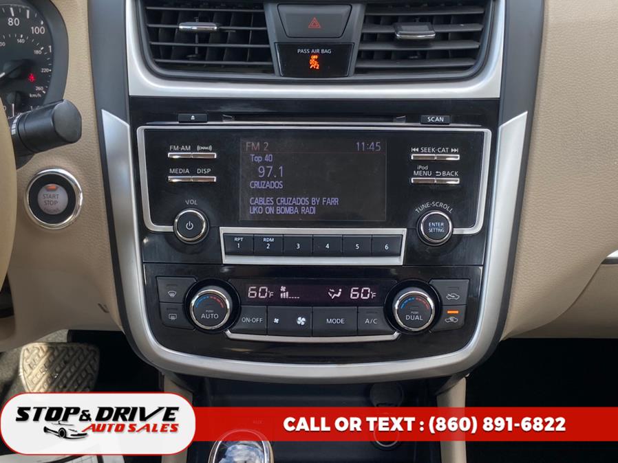 2018 Nissan Altima 2.5 SR Sedan, available for sale in East Windsor, Connecticut | Stop & Drive Auto Sales. East Windsor, Connecticut 2018 Nissan Altima 2.5 SR Sedan, available for sale in East Windsor, Connecticut | Stop & Drive Auto Sales. East Windsor, Connecticut