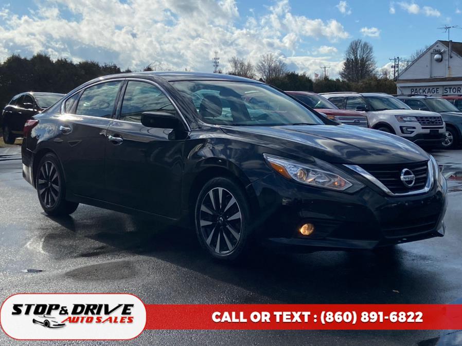 2018 Nissan Altima 2.5 SR Sedan, available for sale in East Windsor, Connecticut | Stop & Drive Auto Sales. East Windsor, Connecticut 2018 Nissan Altima 2.5 SR Sedan, available for sale in East Windsor, Connecticut | Stop & Drive Auto Sales. East Windsor, Connecticut
