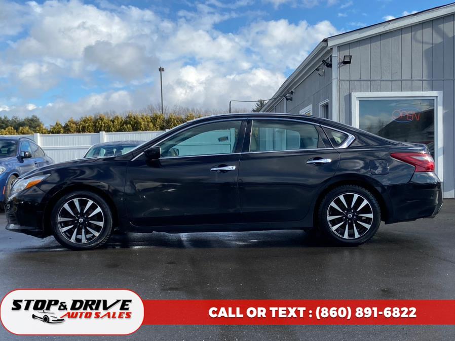 2018 Nissan Altima 2.5 SR Sedan, available for sale in East Windsor, Connecticut | Stop & Drive Auto Sales. East Windsor, Connecticut 2018 Nissan Altima 2.5 SR Sedan, available for sale in East Windsor, Connecticut | Stop & Drive Auto Sales. East Windsor, Connecticut
